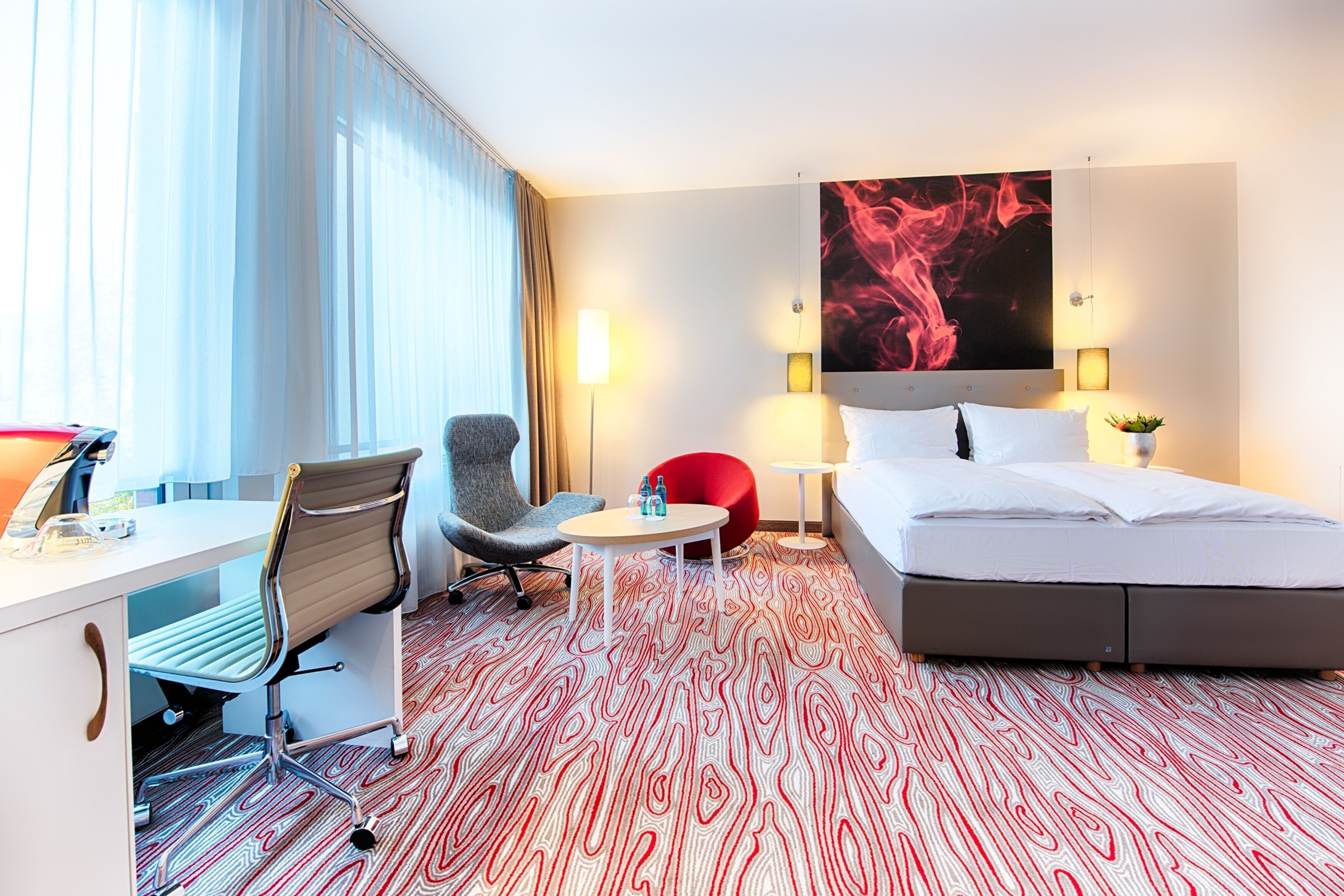 In-room safe, desk, soundproofing, free WiFi