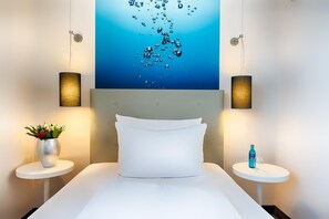 In-room safe, desk, soundproofing, free WiFi