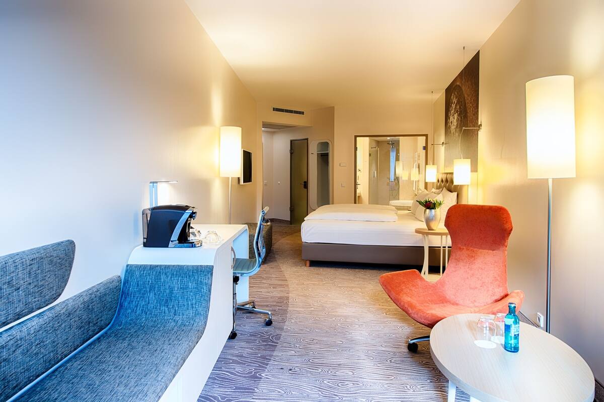 junior suite | in-room safe, desk, soundproofing, free wifi