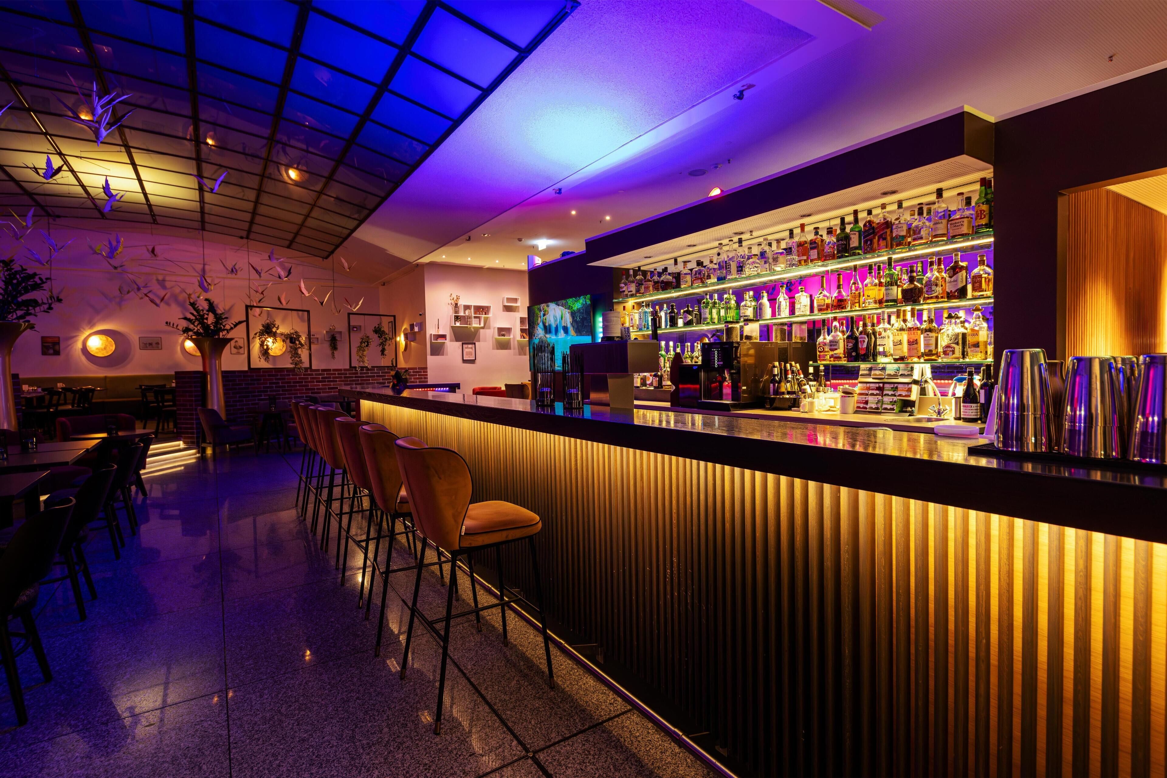 Bar (in der Unterkunft)