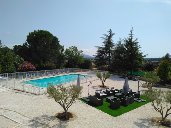 Vue depuis le balcon