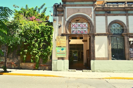 Property entrance