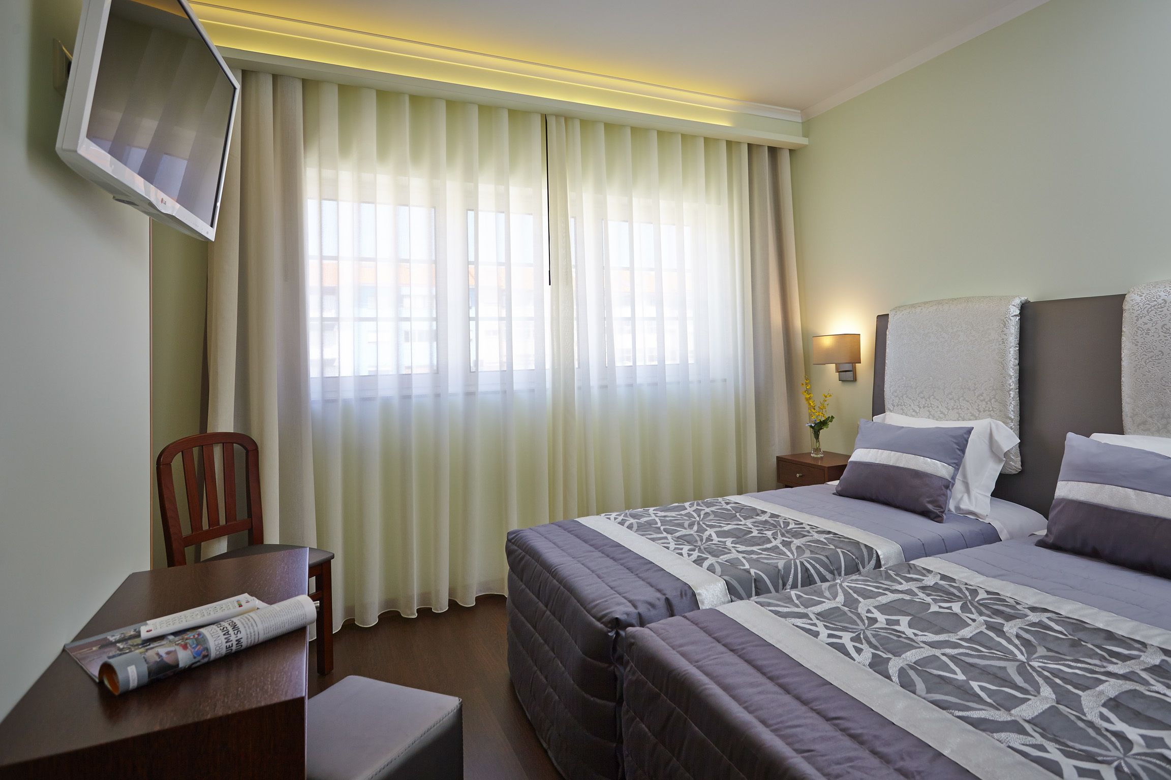 In-room safe, individually decorated, individually furnished