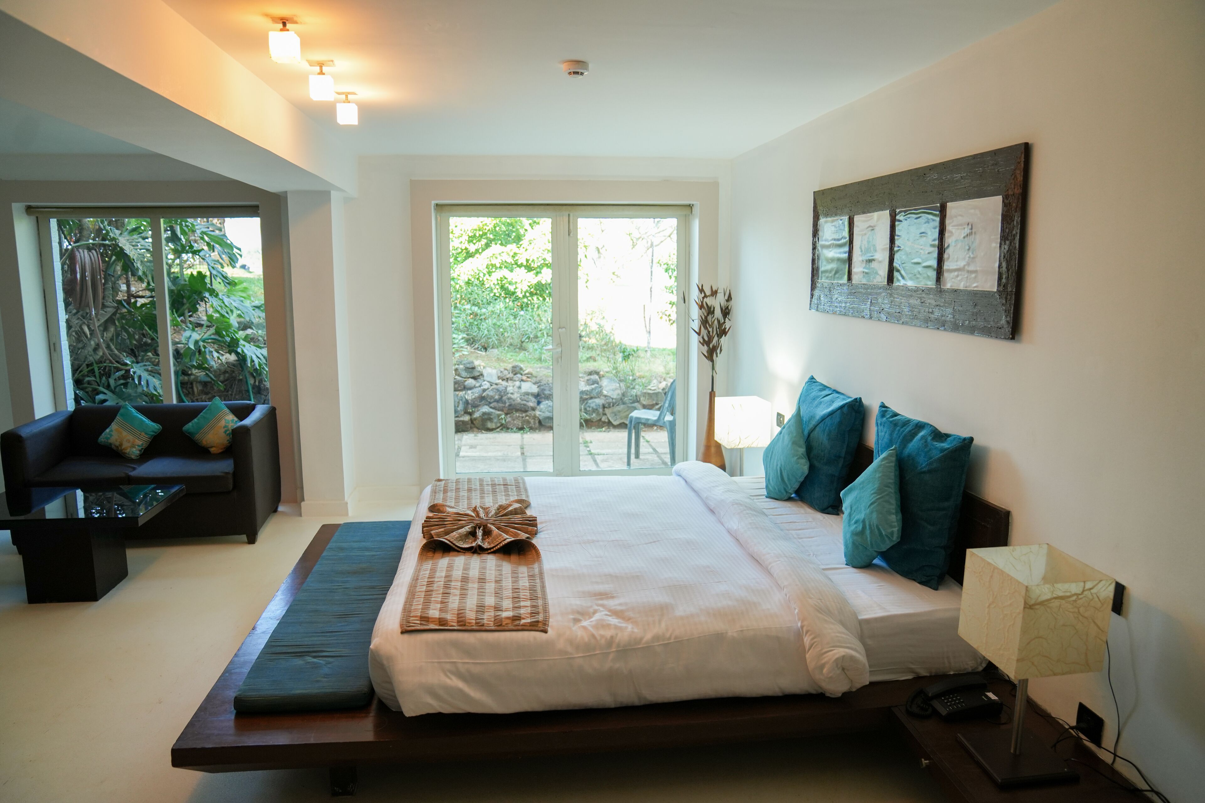 Luxury Garden View Suite with Sit Out | Blick auf den Garten