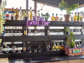 Bar (on property) - greet hotel Limoges Nord (Limoges)