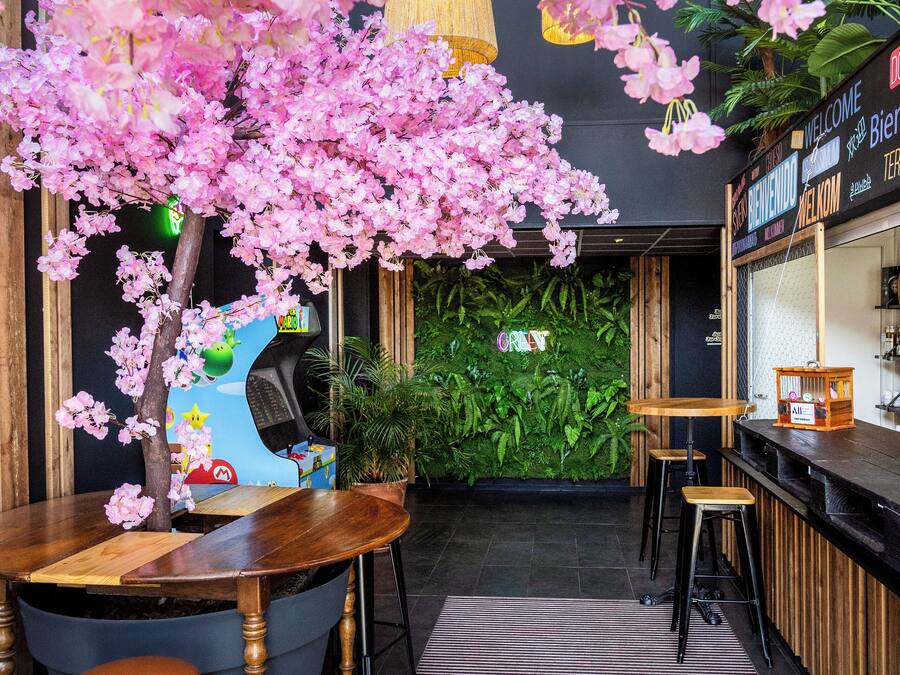 Bar (en la propiedad)