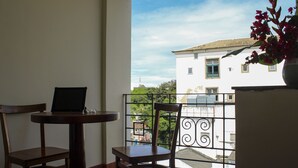 View from room - Hotel Cruz do Pascoal (Salvador)