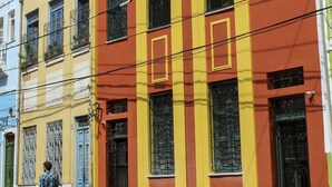 Front of property - Hotel Cruz do Pascoal (Salvador)