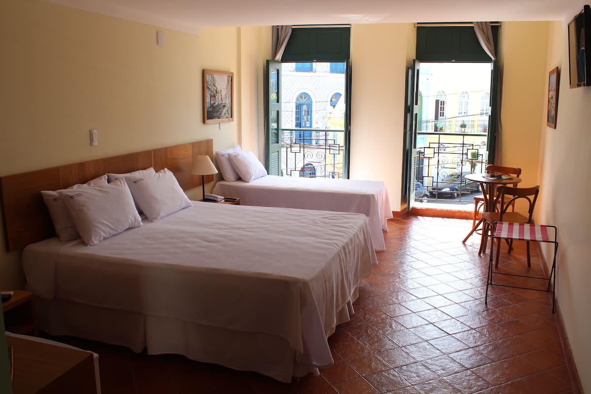 Minibar, in-room safe, free cots/infant beds, free WiFi