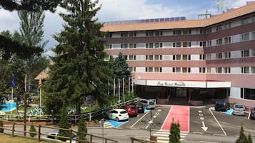 Bagian depan properti