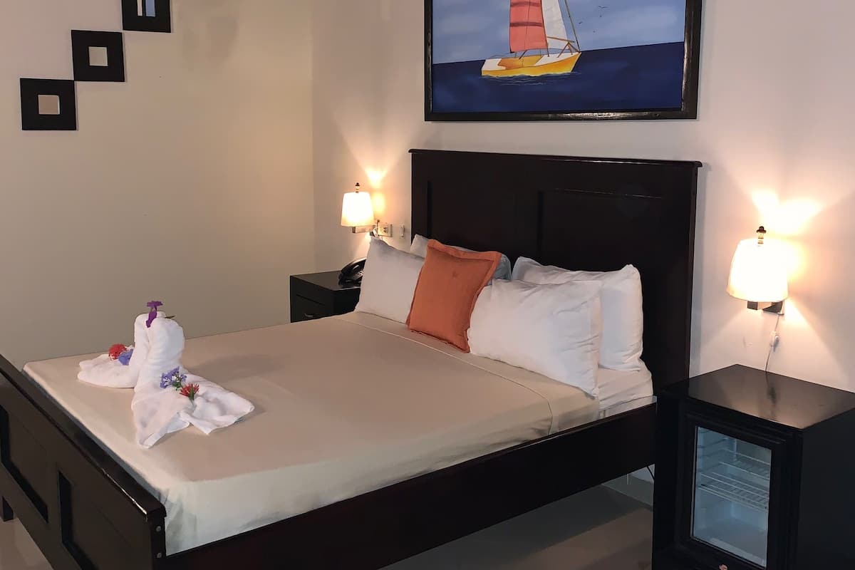 1 habitación, ropa de cama de alta calidad y cubrecamas