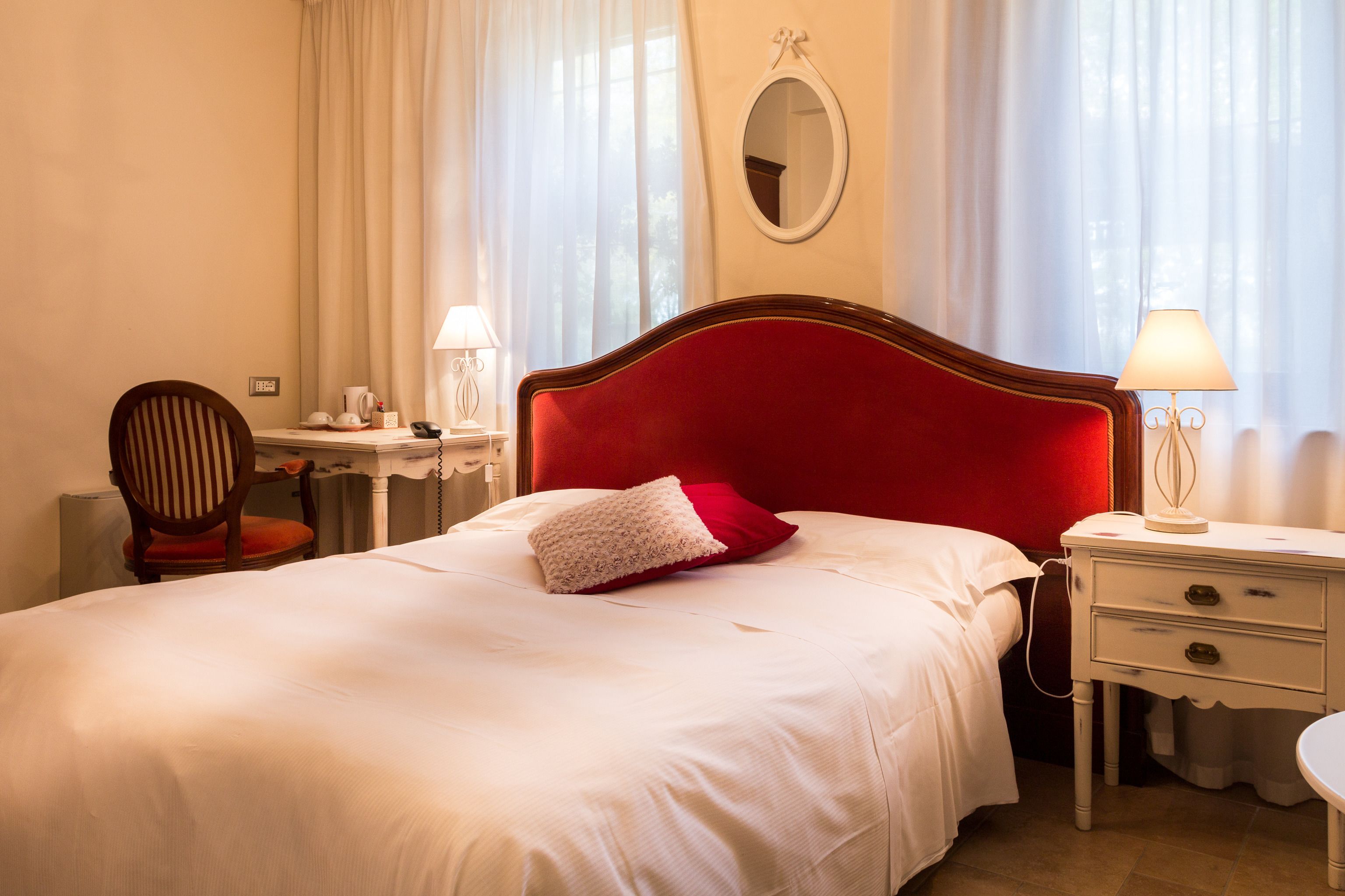 Doppelzimmer | Hochwertige Bettwaren, Minibar, Zimmersafe, Schreibtisch