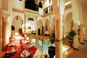 Dining - Riad Andalouse (Marrakech)