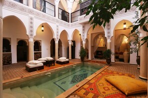 Courtyard - Riad Andalouse (Marrakech)