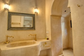 Bathroom - Riad Andalouse (Marrakech)