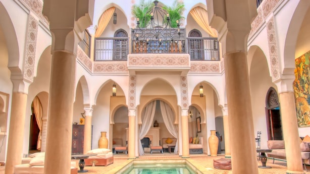 Unclassified image, 1 of 50, button - Riad Andalouse (Marrakech)