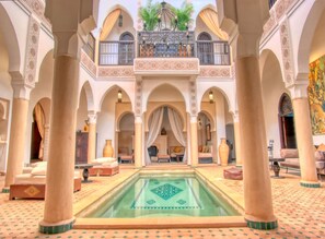 Terrace/patio - Riad Andalouse (Marrakech)
