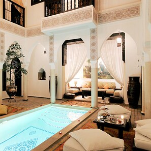 Indoor pool - Riad Andalouse (Marrakech)