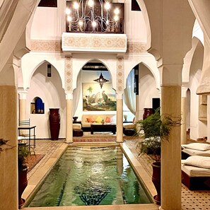 Courtyard - Riad Andalouse (Marrakech)
