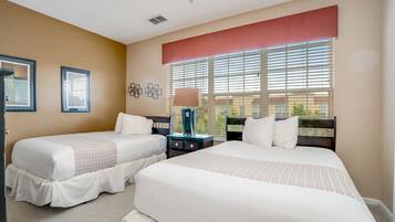 Condo, 3 Bedrooms, 2 Bathrooms | 3 bedrooms, premium bedding, individually decorated