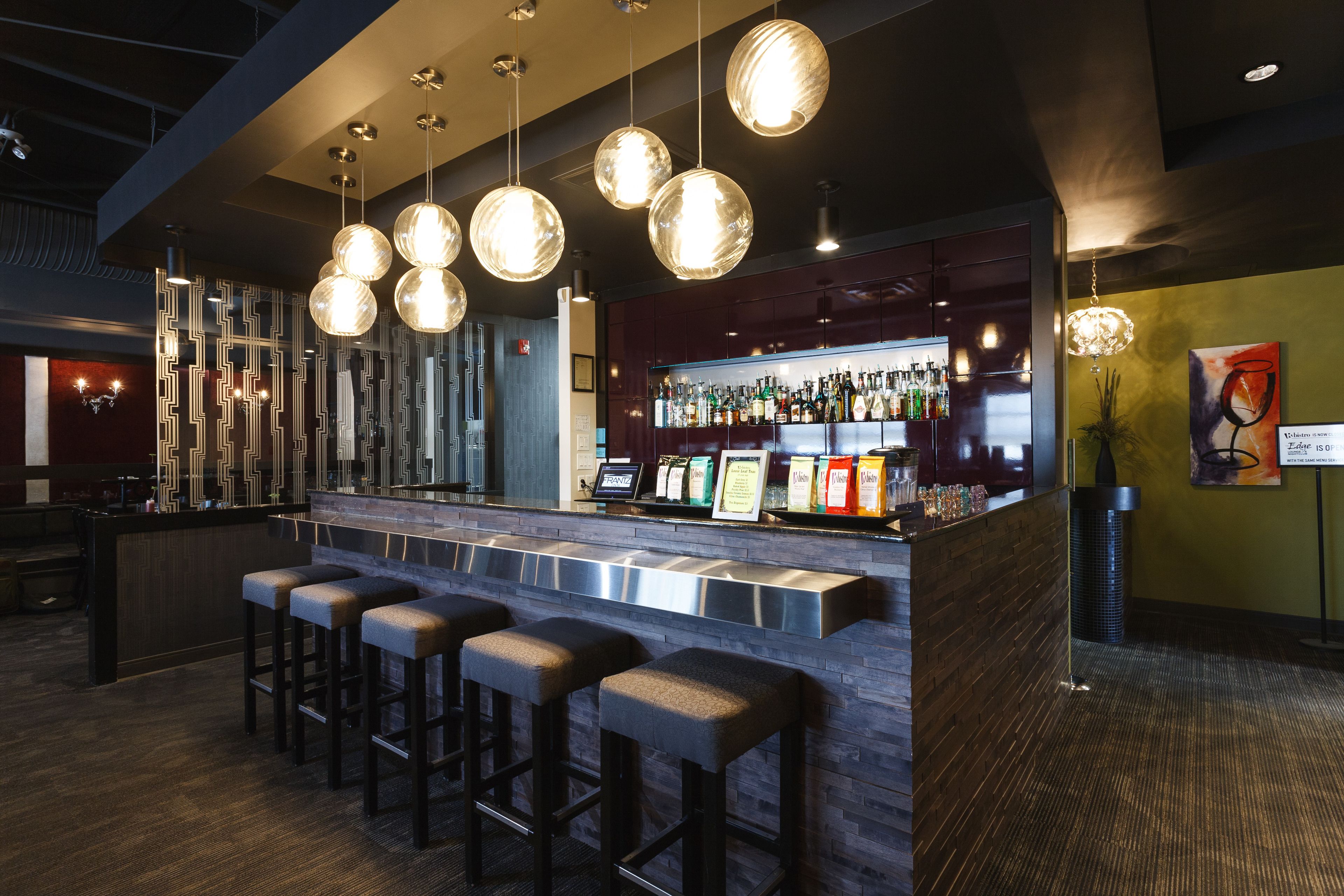 breakfast, lunch and dinner served