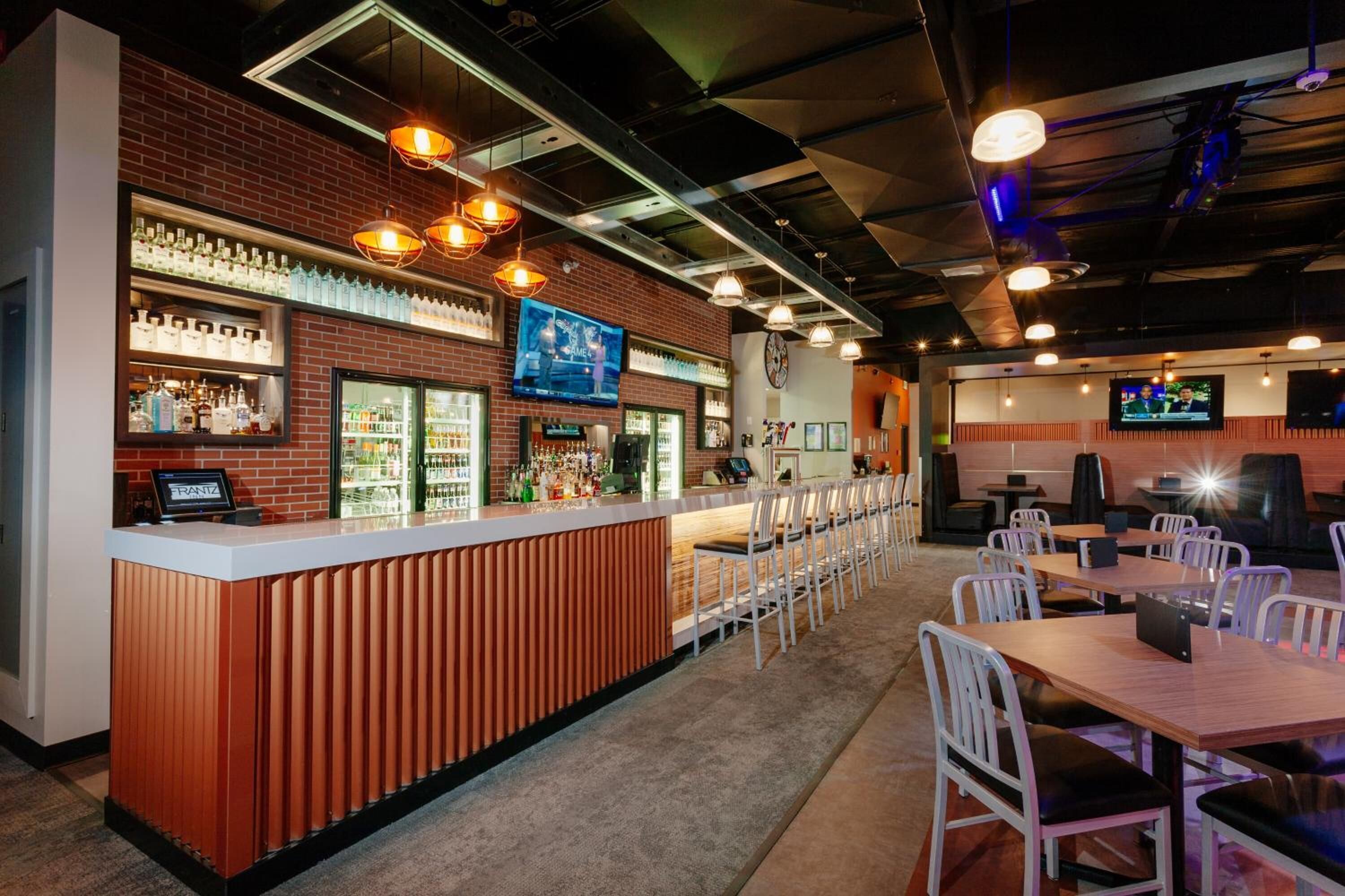 breakfast, lunch and dinner served