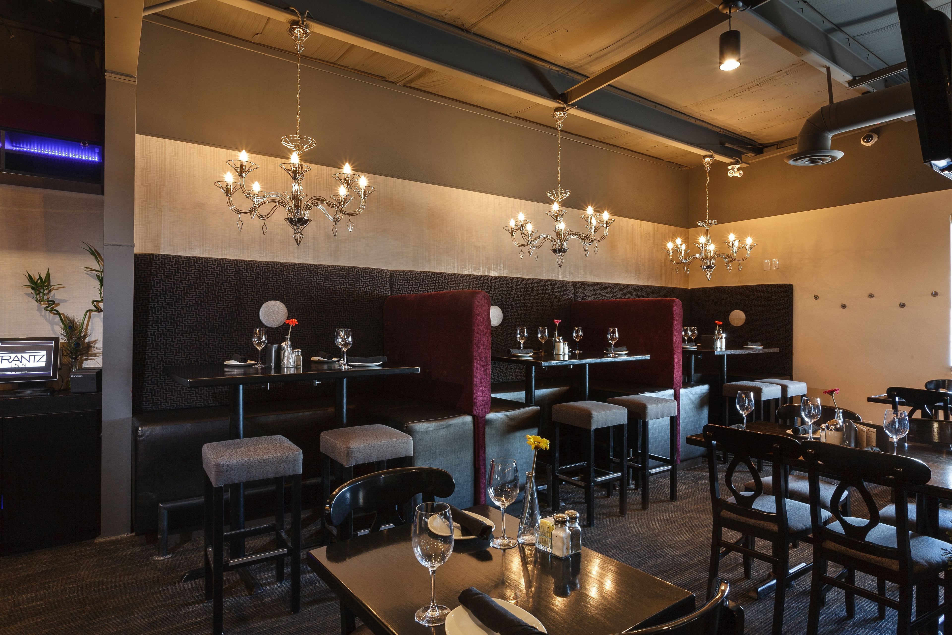 breakfast, lunch and dinner served