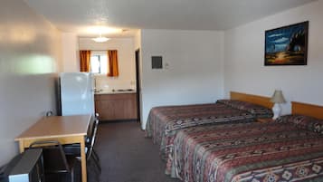 Free WiFi, bed sheets