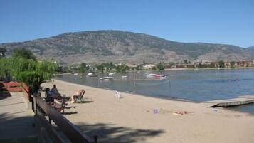 Utsikt fra overnattingsstedet