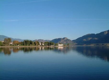 View from property. Falcon Resort