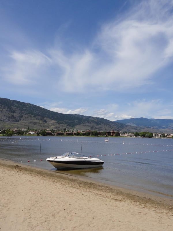 Plage privée