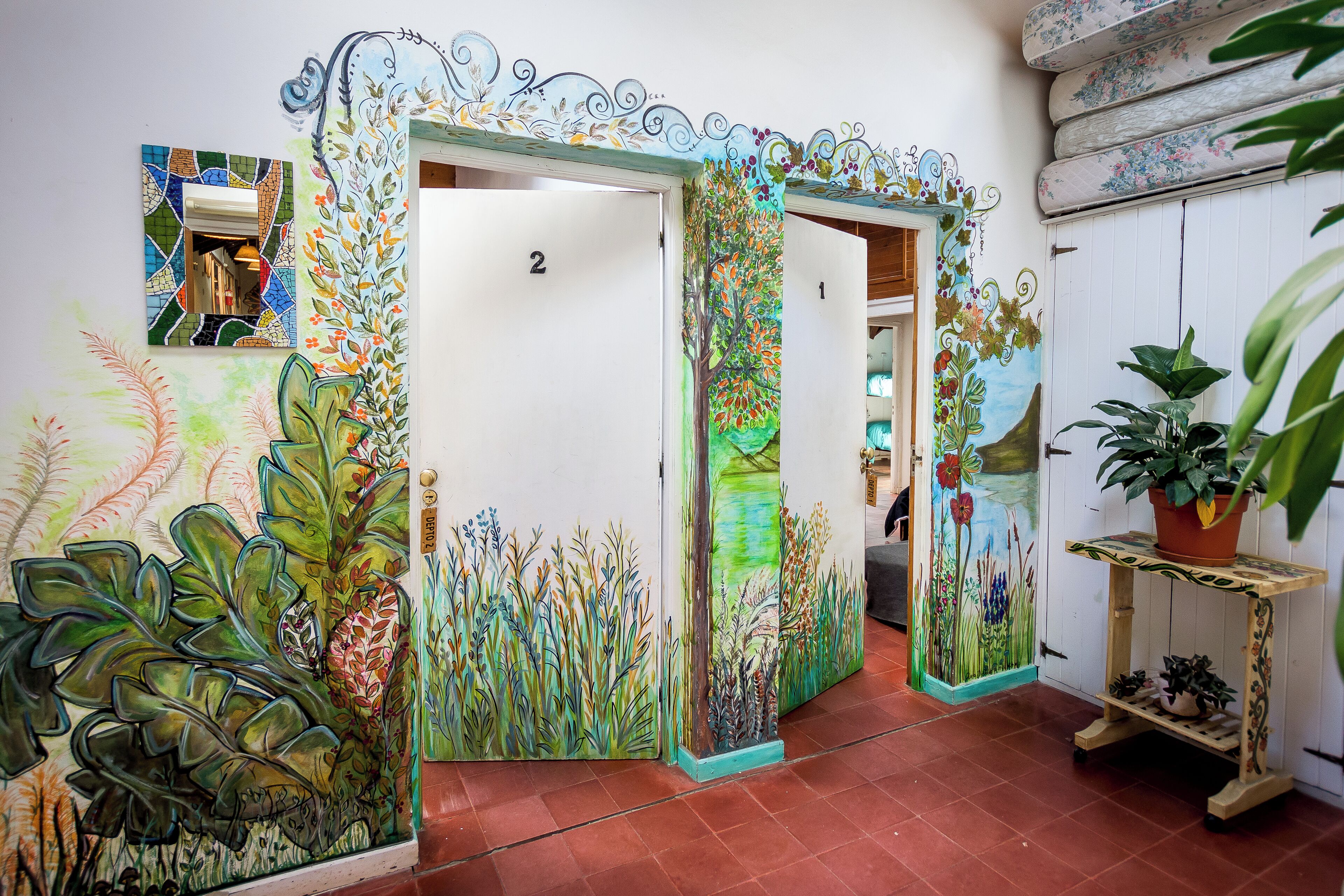 アパートメント | 4 室のベッドルーム、高級寝具、羽毛の掛け布団、ピロートップベッド