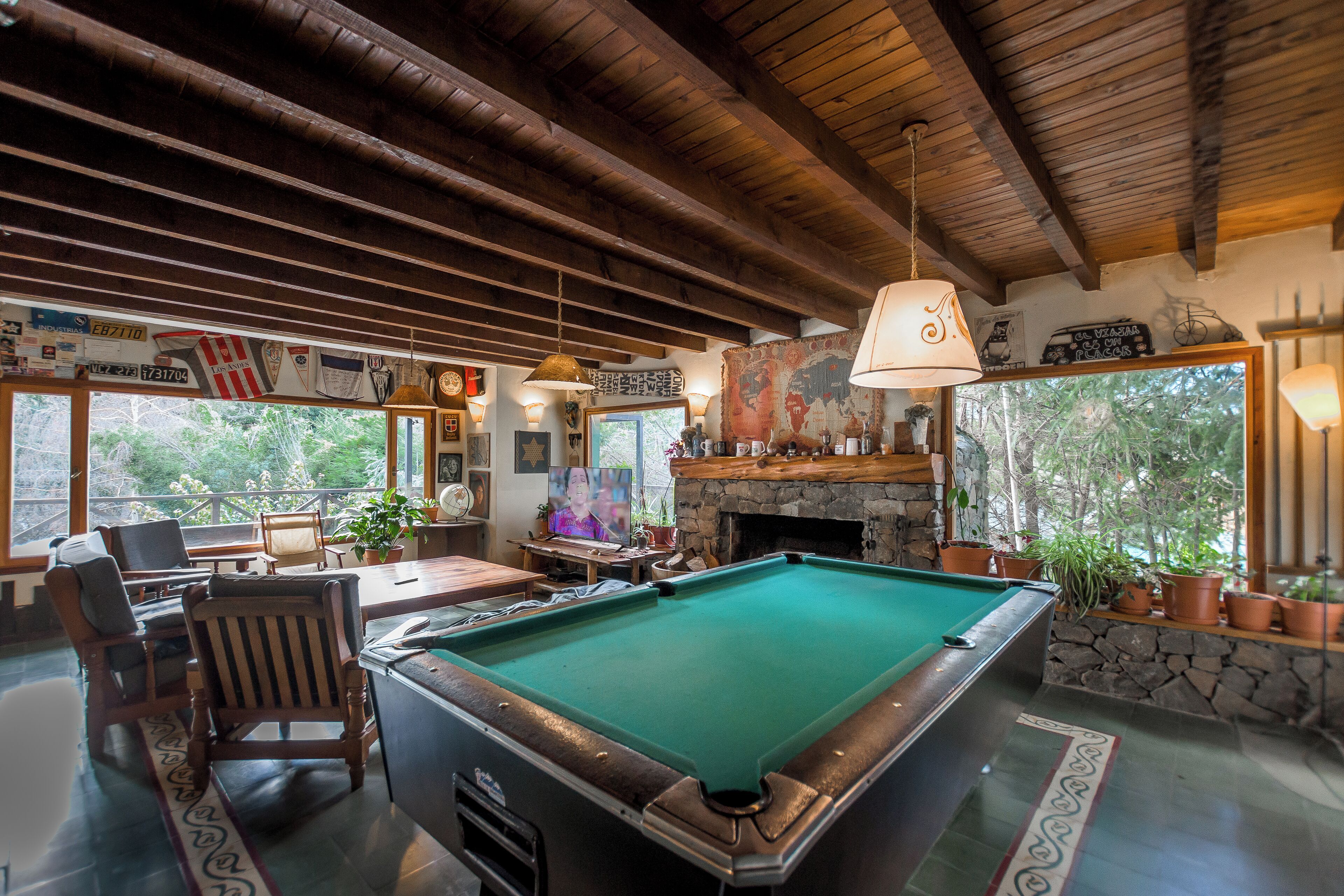Mesas de billar