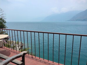 Apartment, 2 Bedrooms | View from room - Hotel La Villa de los Dioses (San Antonio Palopo)