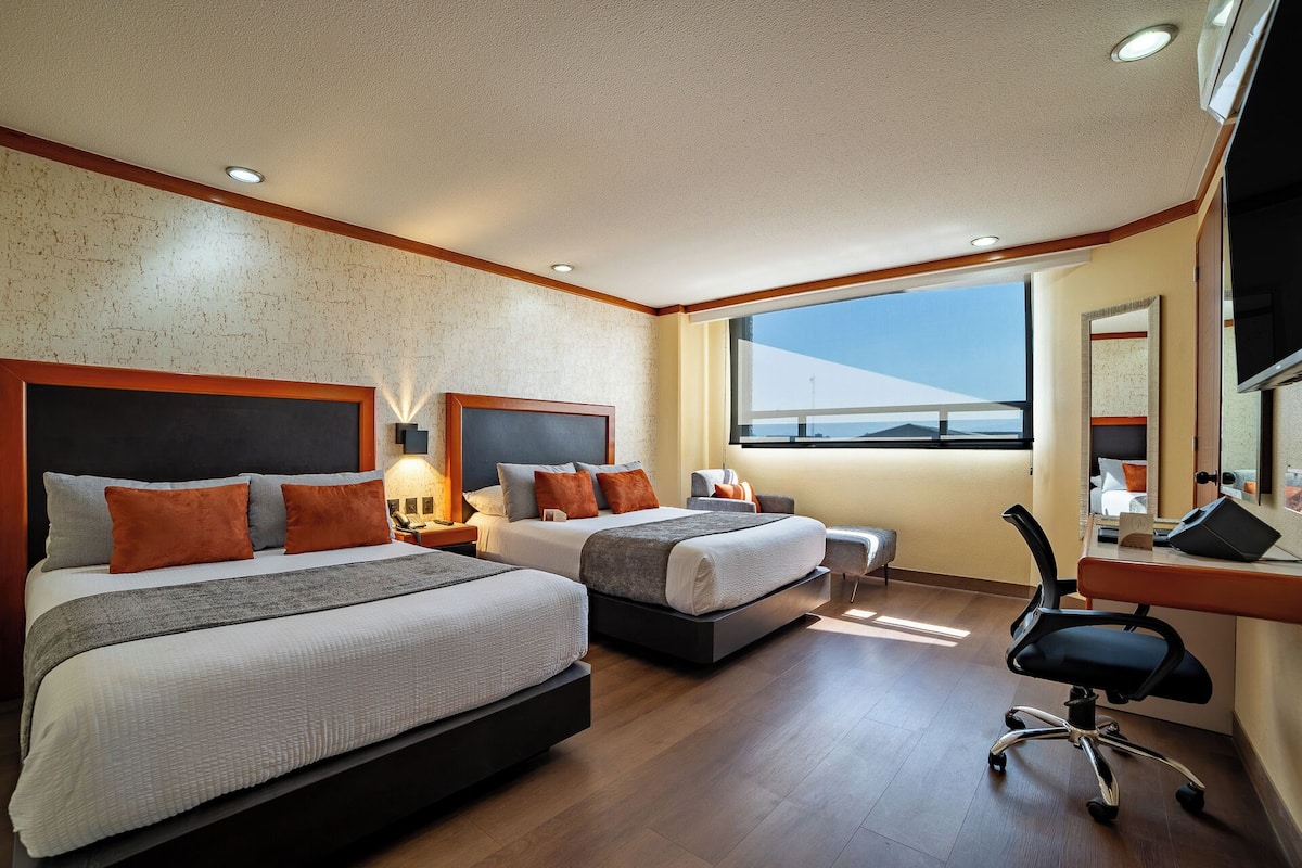Standard Room, 2 Double Beds