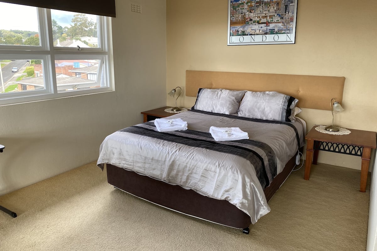 Deluxe-Zimmer, 1 Queen-Bett, Meerblick