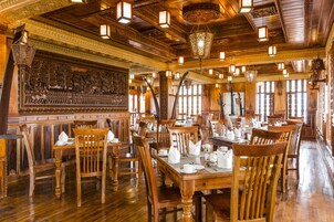 Daily buffet breakfast (USD 8 per person)