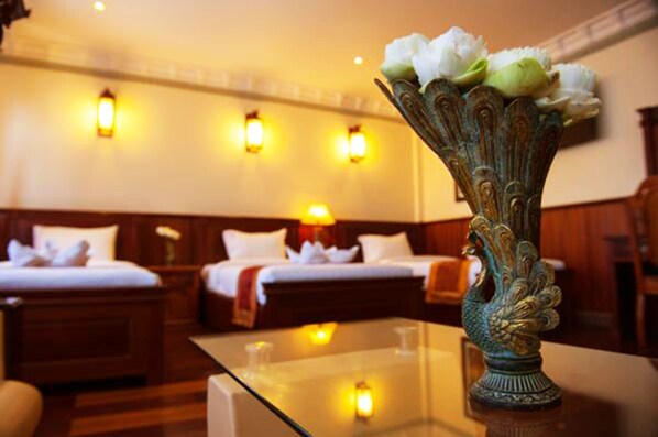 Room - Okay Boutique Hotel (Phnom Penh)