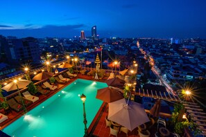 View from property - Okay Boutique Hotel (Phnom Penh)