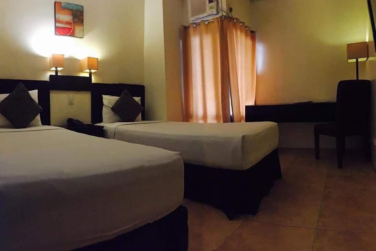 In-room safe, desk, laptop workspace, free WiFi