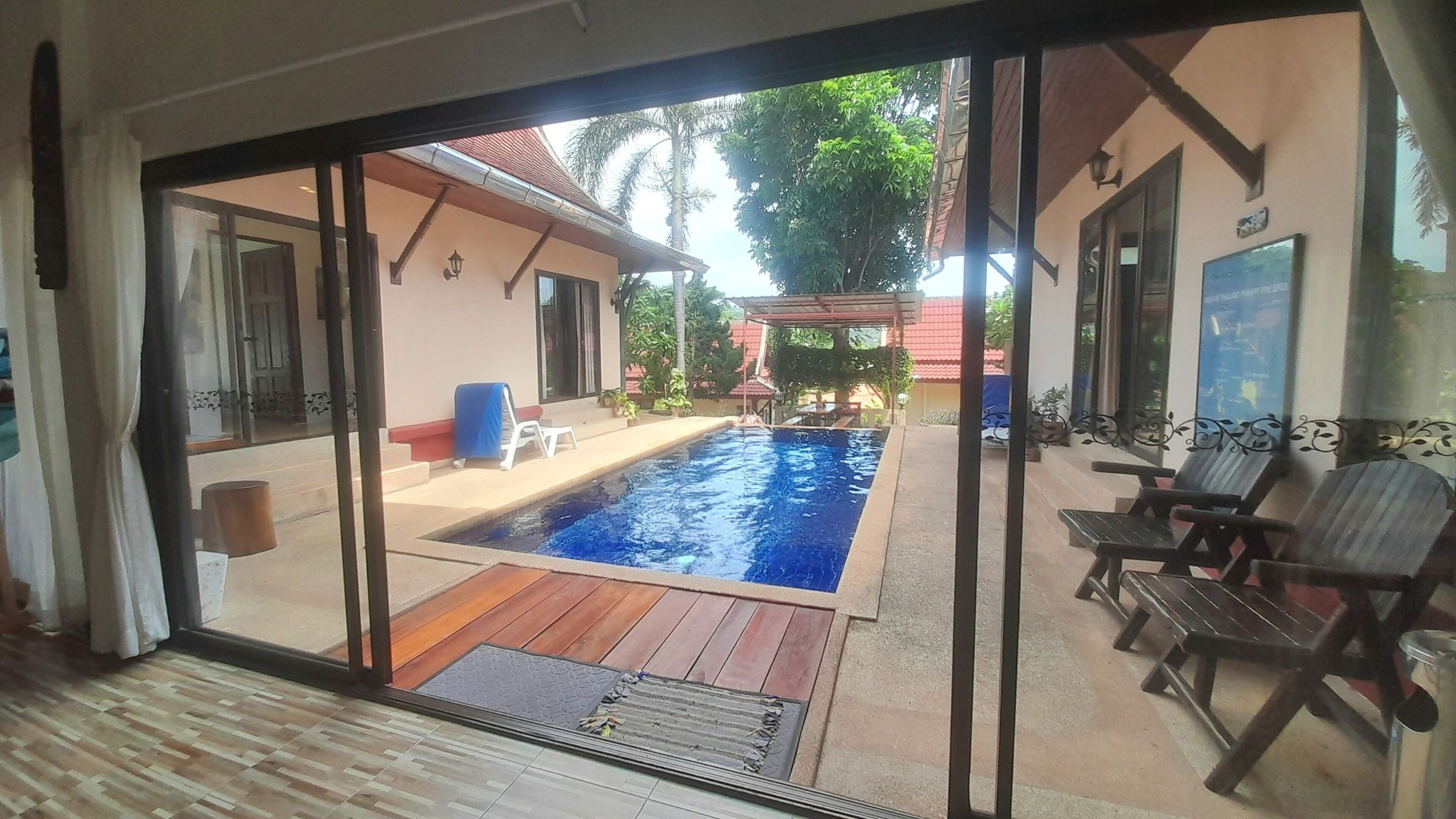 3 bedroom house with living room & kitchenette | 3 bedrooms, premium bedding, in-room safe, desk