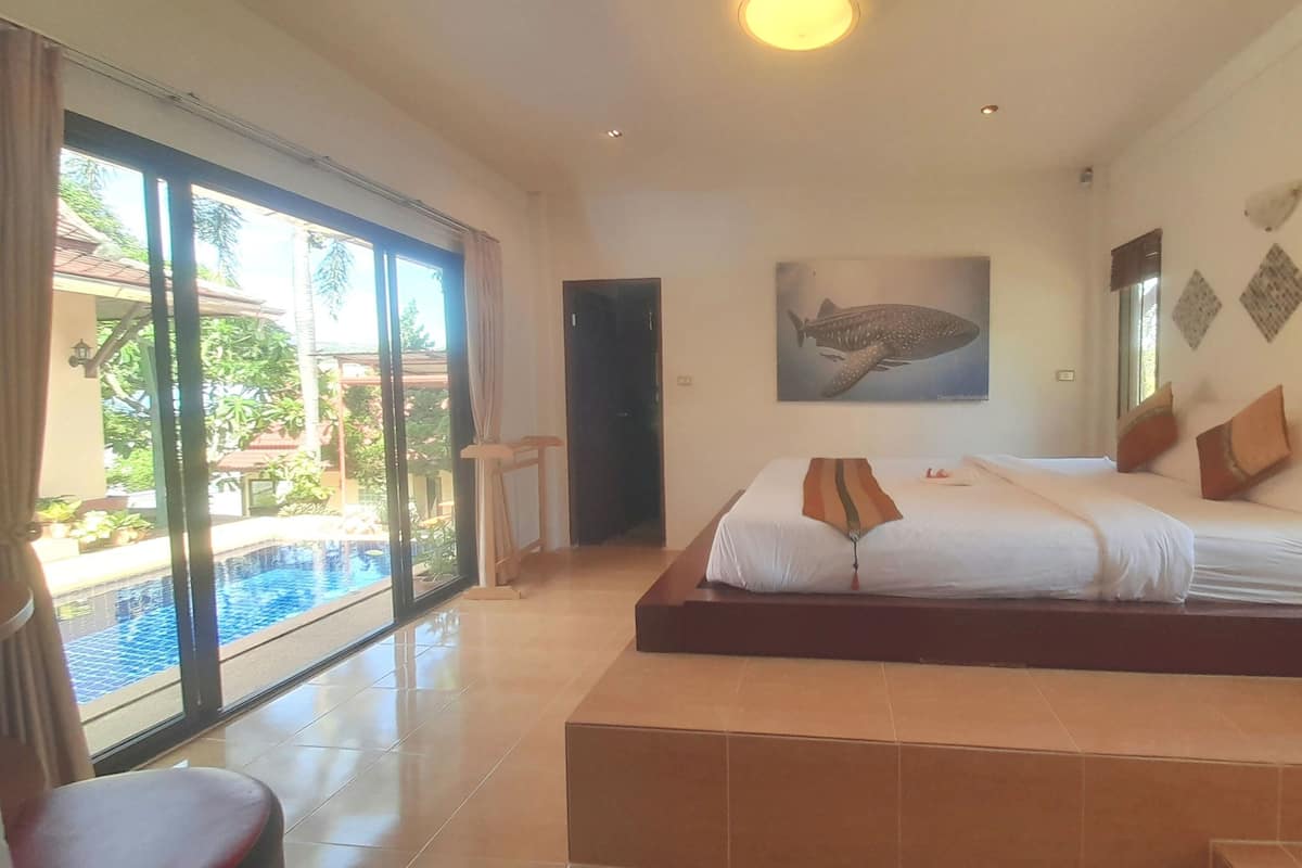 3 bedroom house with living room & kitchenette | 3 bedrooms, premium bedding, in-room safe, desk