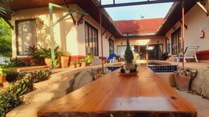 3 bedroom house with living room & kitchenette | 3 bedrooms, premium bedding, in-room safe, desk
