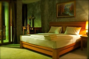 In-room safe, rollaway beds, free WiFi - Phangan Palm Beach Resort (Ko Pha-ngan)