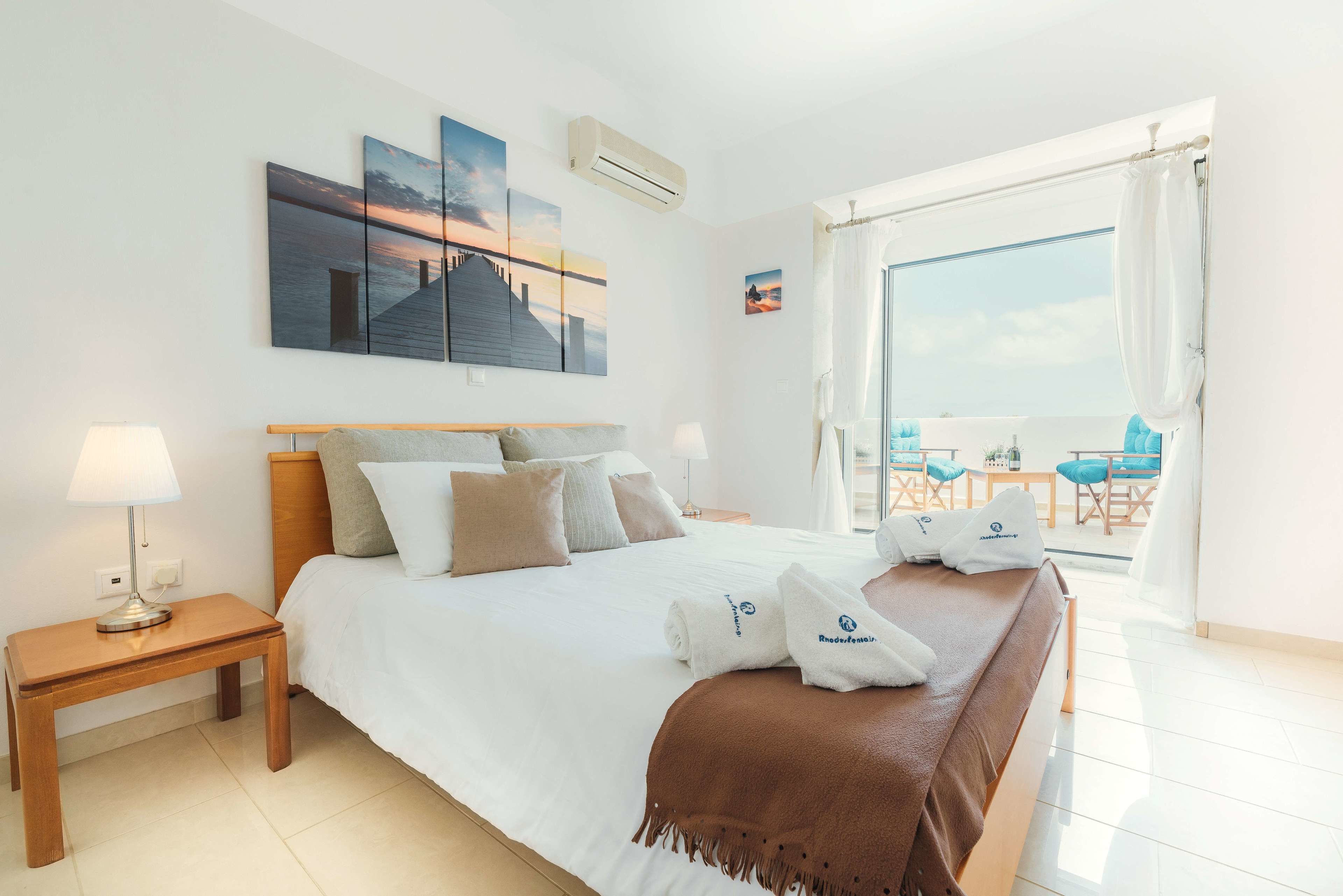 Luxury Villa, 2 Bedrooms, Private Pool, Sea View | Beach/ocean view