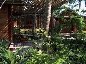 Garden View Cottage | Vista do quarto