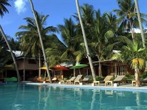 Outdoor pool - Sunset Cove Resort (Ko Pha-ngan)