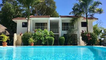 Villa exclusiva | 1 dormitorio, caja fuerte, tabla de planchar con plancha y wifi gratis