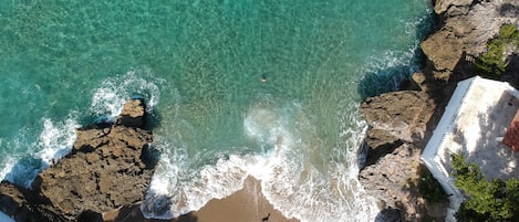 Plage à proximité, serviettes de plage, plongée sous-marine, snorkeling