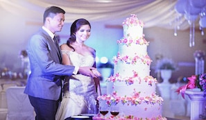 Indoor wedding